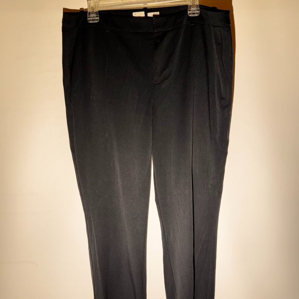 A New Day Stretch Black Trousers